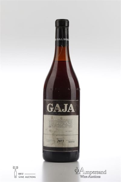 BARBARESCO 1973 - Gaja - 1 Bottle