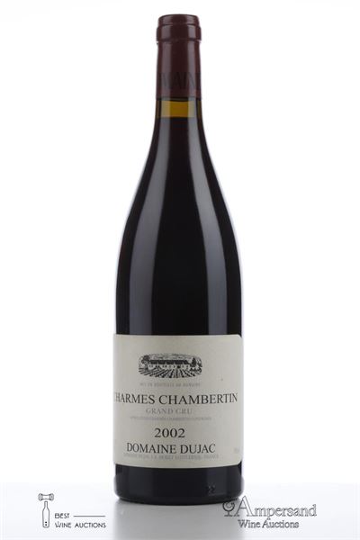 CHARMES CHAMBERTIN 2002 - Dujac - 1 Bottle