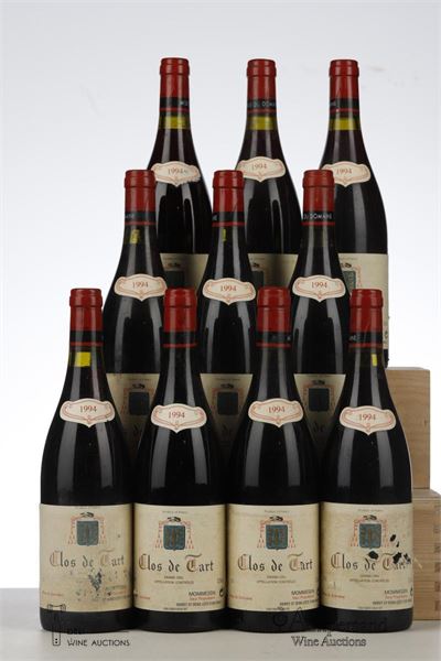 CLOS DE TART 1994 - Mommessin - 10 Bottles - Owc 12