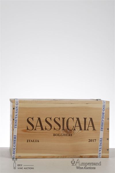 SASSICAIA 2017 - Tenuta San Guido - 6 Bottles - Owc 6