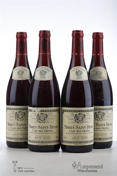MOREY ST DENIS CLOS DES ORMES 2009 - Louis Jadot - 4 Bottles