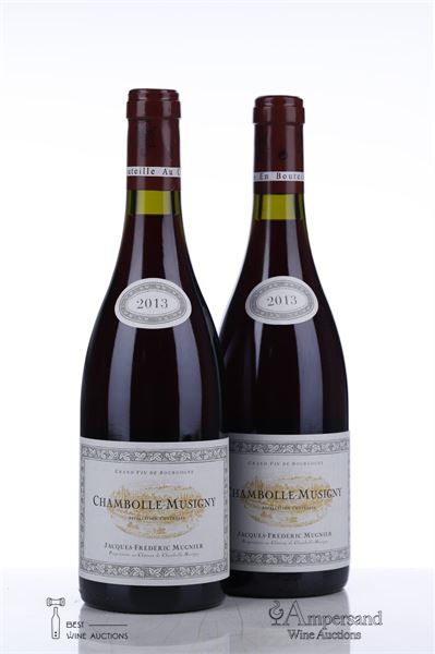 CHAMBOLLE MUSIGNY 2013 - Jacques Frederic  Mugnier - 2 Bottles