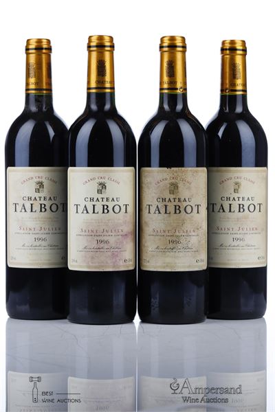 TALBOT 1996 - 4 Bottles