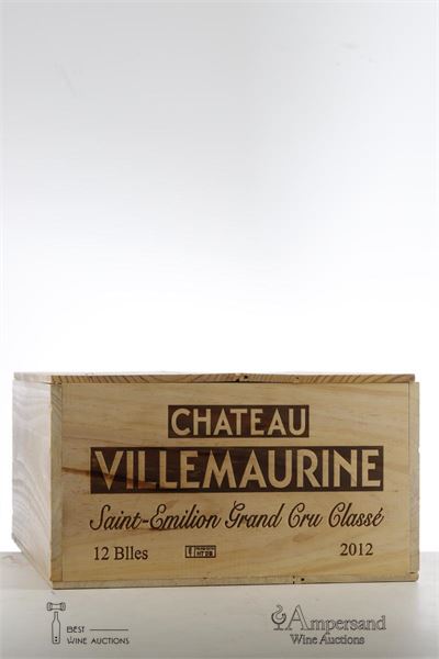 VILLEMAURINE 2012 - Mc - 12 Bottles - Owc 12