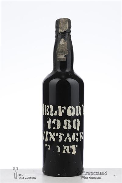 MELFORD VINTAGE PORT 1980 - Douro Wine Shippers and Growers - 1 Bottle