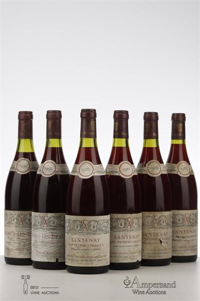 MIXED LOT BOURGOGNE - Charles Allexant - 6 Bottles