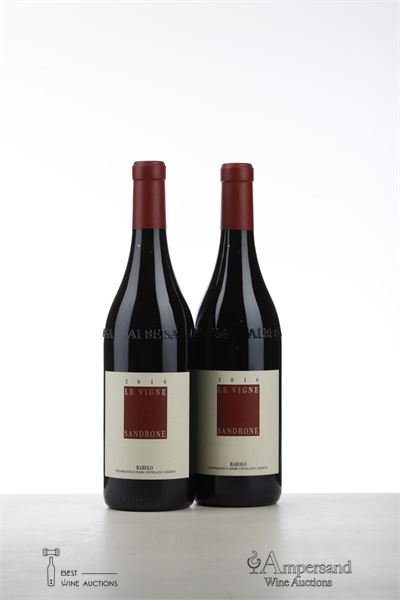 BAROLO LE VIGNE 2016 - Sandrone - 2 Bottles