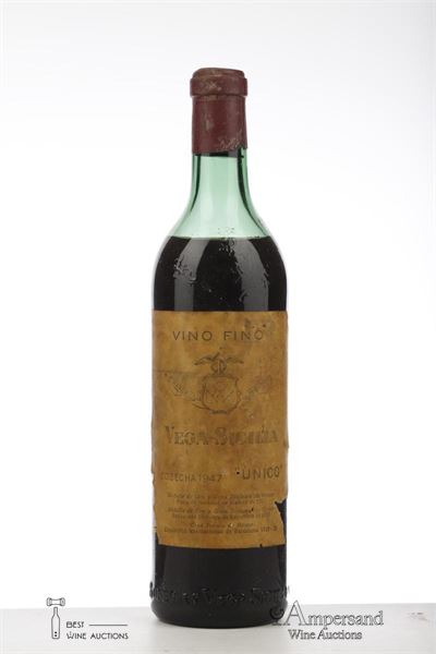 VEGA SICILIA UNICO 1947 - Vega Sicilia - 1 Bottle