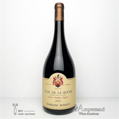 CLOS DE LA ROCHE VIEILLES VIGNES 2016 - Ponsot - 1 Magnum