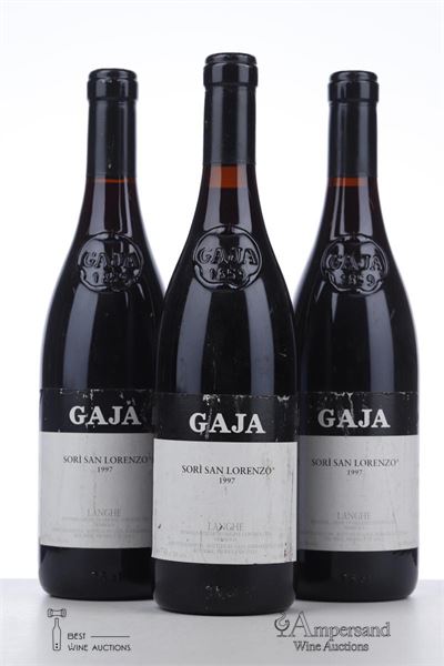 SORI SAN LORENZO 1997 - Gaja - 3 Bottles