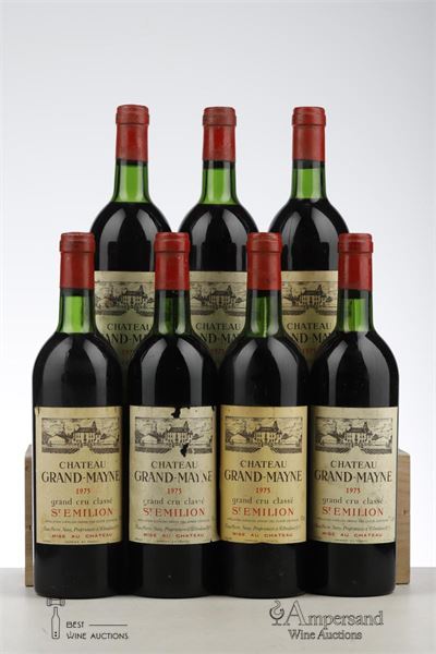 GRAND MAYNE 1975 - Mc - 7 Bottles