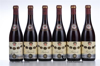 BAROLO RISERVA 1967 -  Enrico Serafino - 6 Bottles