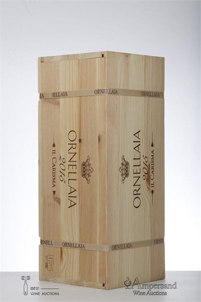 ORNELLAIA IL CARISMA 2015 - Tenuta dell'Ornellaia - 1 x 3,000Ltr - Owc 1