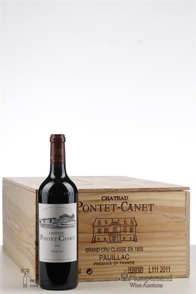 PONTET CANET 2011 - Mc - 12 Bottles - Owc 12