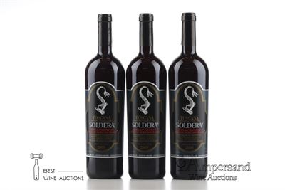 100% SANGIOVESE CASE BASSE 2009 - Soldera - 3 Bottles