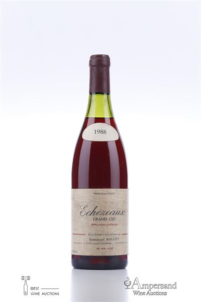 ECHEZEAUX 1988 - Emmanuel Rouget - 1 Bottle
