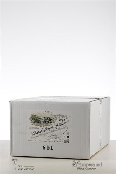 RIESLING SCHARZHOFBERGER SPATLESE 2022 - Egon Muller - 6 Bottles - Oc 6