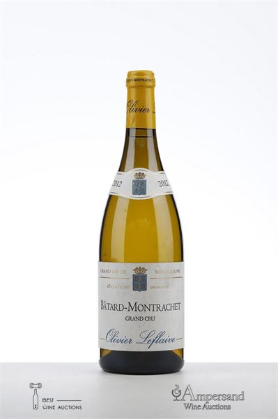 BATARD MONTRACHET 2012 - Olivier Leflaive - 1 Bottle
