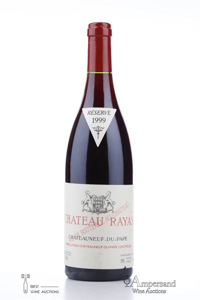 CHATEAUNEUF DU PAPE RAYAS 1999 - Reynaud - 1 Bottle