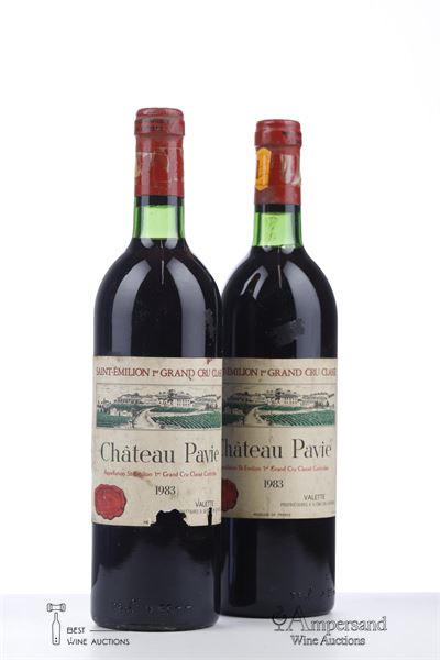 PAVIE 1983 - Mc - 2 Bottles