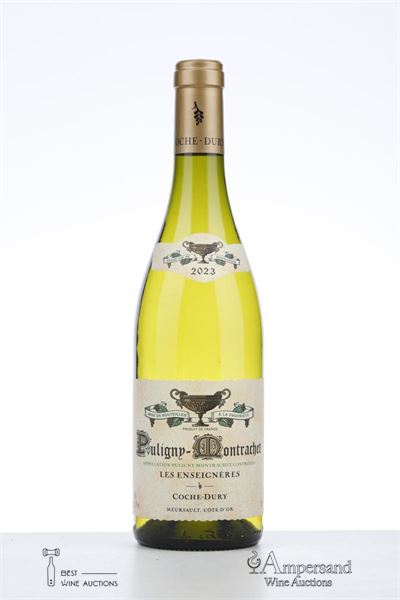 PULIGNY MONTRACHET LES ENSEIGNERES 2023 - Coche Dury - 1 Bottle