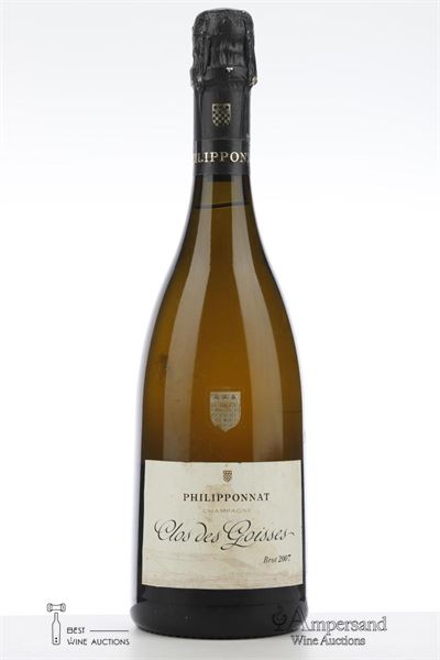 PHILIPPONNAT CLOS DES GOISSES 2007 - Philipponat - 1 Bottle