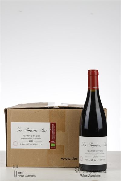 POMMARD LES RUGIENS BAS 2020 - Domaine de Montille - 12 Bottles - Oc 12