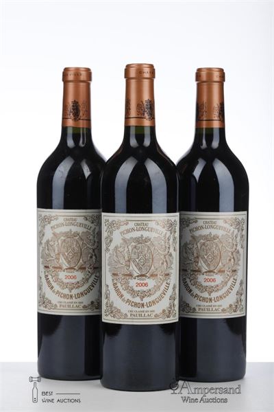 PICHON BARON 2006 - Mc - 3 Bottles