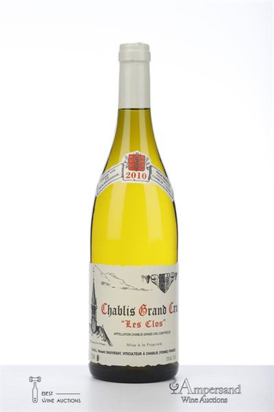 CHABLIS LES CLOS 2010 - Vincent Dauvissat - 1 Bottle