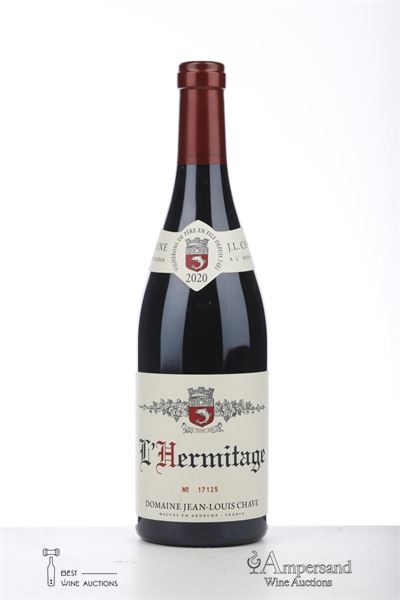 HERMITAGE ROUGE 2020 - Jean Louis Chave - 1 Bottle