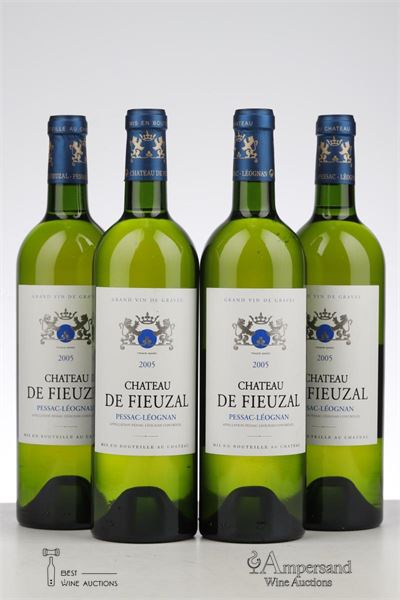 FIEUZAL BLANC 2005 - Mc - 4 Bottles