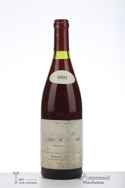 VOSNE ROMANEE 1991 - Emmanuelle Rouget - 1 Bottle