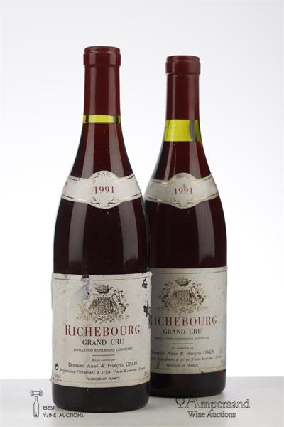 RICHEBOURG 1991 - A.F. Gros - 2 Bottles