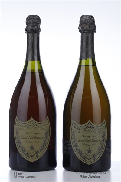 DOM PERIGNON 1971 - Moet et Chandon - 2 Bottles