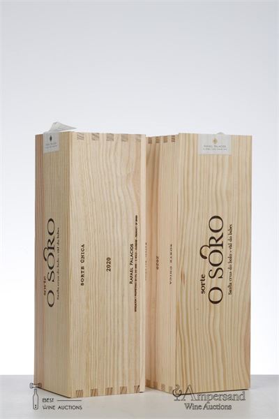 SORTE O SORO 2020 - Rafael Palacios  - 2 Bottles - Owc 1