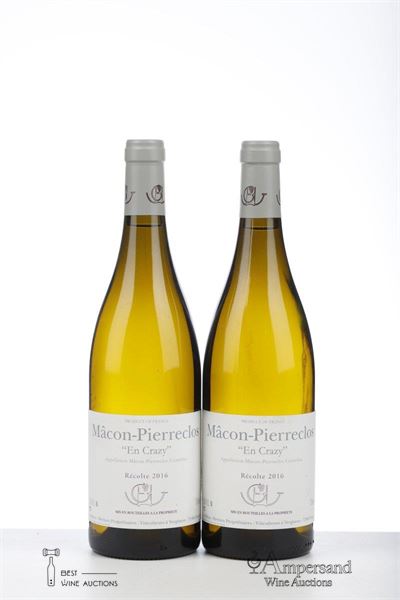 MACON PIERRECLOS EN CRAZY 2016 - Guffens Heynen - 2 Bottles