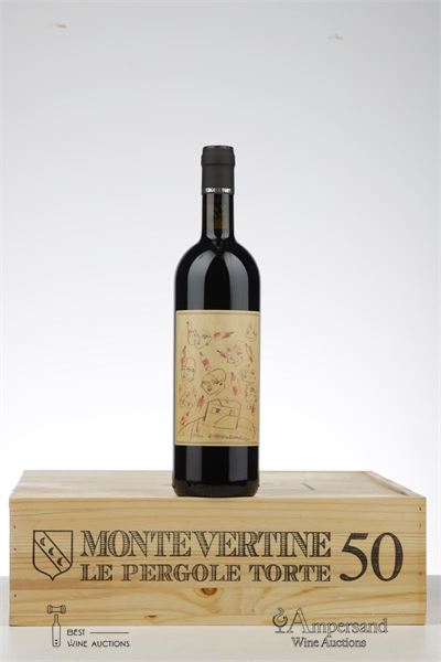 LE PERGOLE TORTE 50 ANNI 2013 - Montevertine - 3 Bottles - Owc 3