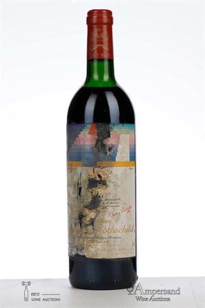 MOUTON ROTHSCHILD 1984 - 1 Bottle