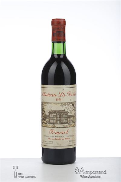 LA POINTE 1974 - Mc - 1 Bottle