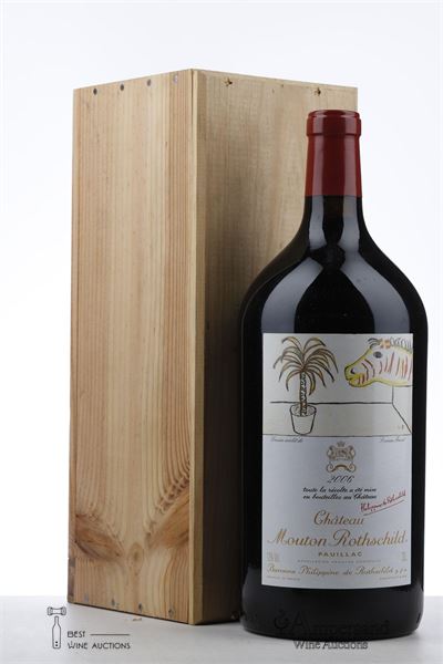 MOUTON ROTHSCHILD 2006 - Mc - 3 Liter - Owc 1