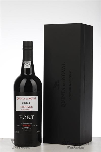 QUINTA DO NOVAL NACIONAL VINTAGE PORT 2004 - Quinta do Noval - 1 Bottle - Oc 1