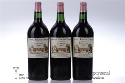 VIEUX CHATEAU CERTAN 1967 - Mc - 6 Magnums - Owc 6