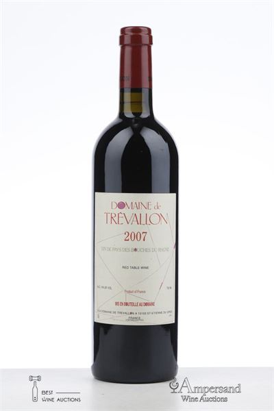 DOMAINE DE TREVALLON 2007 - Mc - 1 Bottle