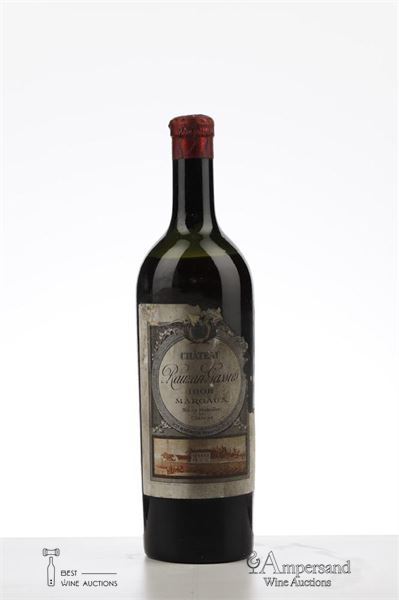 RAUZAN GASSIES 1908 - Mc - 1 Bottle