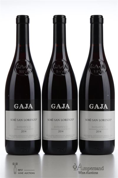SORI SAN LORENZO Gaja 2014 - 3 Bottles