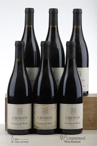 CHINON COTEAU DE NOIRE 2015 - Philippe Alliet - 6 Bottles