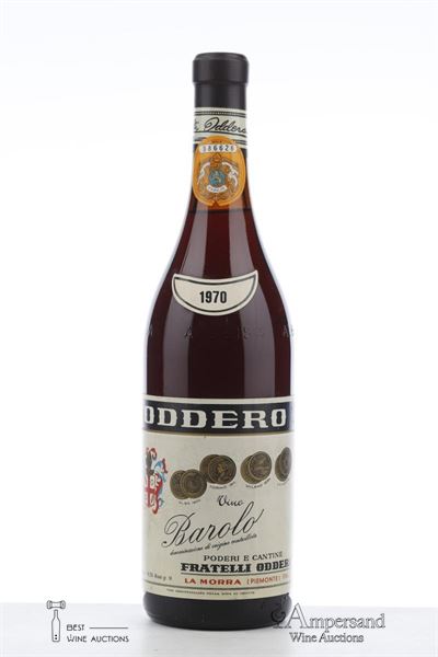 BAROLO 1970 - Oddero - 1 Bottle
