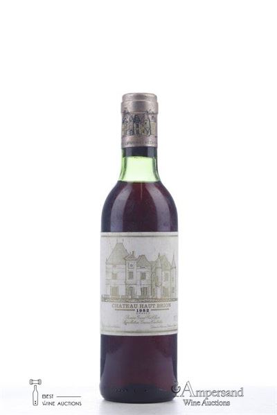 HAUT BRION 1982 - Mc - 1 Half Bottle