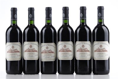 SAMMARCO 1985 - Castello di Rampolla - 6 Bottles - Oc 6