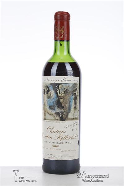 MOUTON ROTHSCHILD 1973 - Mc - 1 Bottle